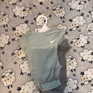 Nike 3pk Baby Onesie